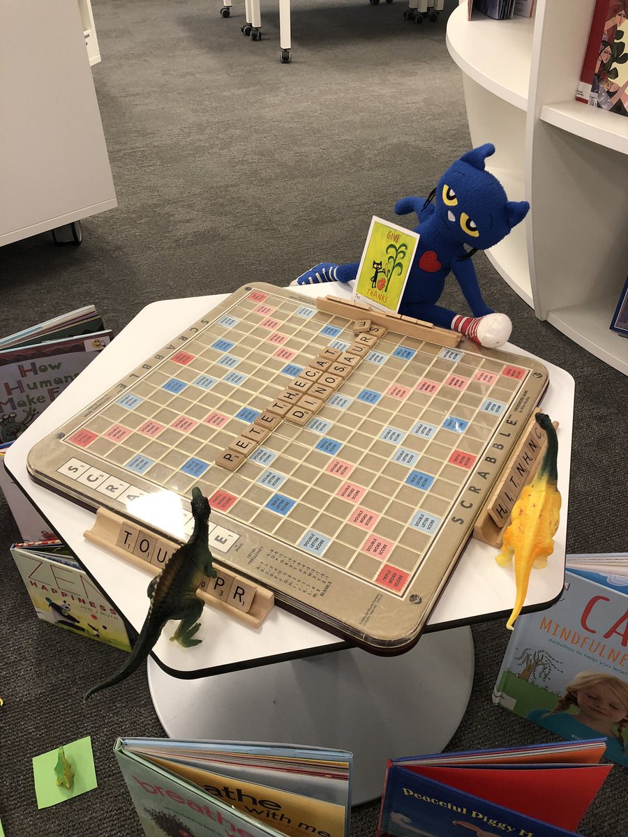 isbecceslibrary's tweet photo. Dinovember Week 2: The dinos have realised they want to practice the Big 4 by being kind &amp; respectful. Read books about the Big 4 like they did! #isbecceslibrary #ecclearns #Dinovember #eslearns https://t.co/rPPjs90qA7