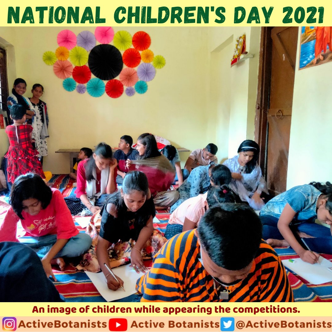 activebotanists's tweet photo. Yesterday, we celebrated our 2nd #NATIONALCHILDRENSDAY (Children's Day 2021). 🥳
For this celebration, we had organized a tributary program for all the tiny dots of our nearby locality (B.T.M. Colony, Jharsuguda) in the premises of "Deb's Uniqprep Study Center, Jharsuguda'. https://t.co/hHxUPSz0MZ