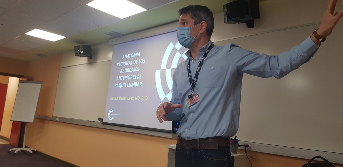 Empezamos el curso teórico práctico de patología del #raquis <a href="/hvvaldecilla/">Hospital virtual Valdecilla - HvV</a> <a href="/NeuroRaquisHUMV/">NeuroRaquisHUMV</a> <a href="/HUnivValdecilla/">Hospital Universitario Marqués de Valdecilla</a> 💪!