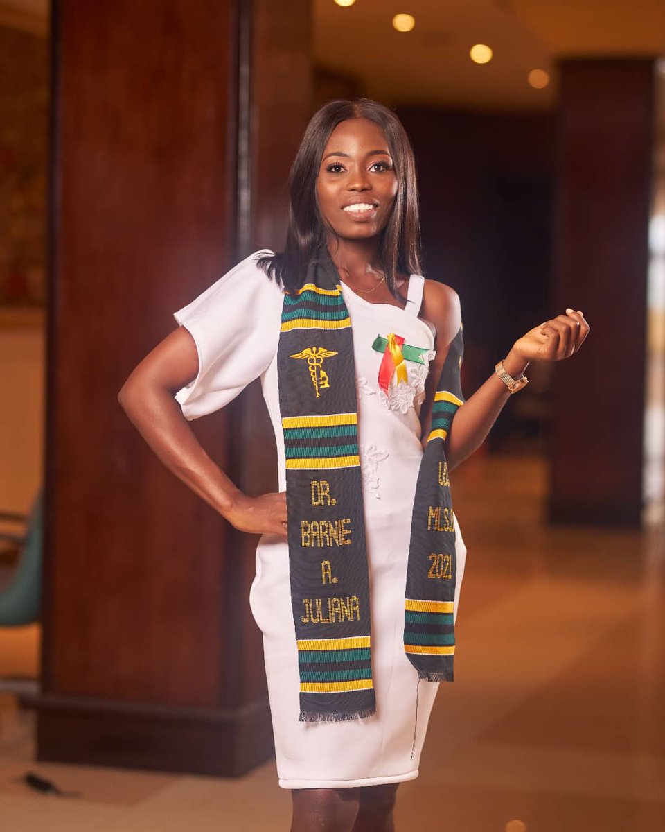StepUpGhana's tweet photo. Over the last week, our team members were inducted into the Allied Health Professions Council (AHPC).
 Hearty congratulations out to you, Doctors. It's only up from here.
We love you and appreciate the work you do here at StepUp Ghana Foundation. Cheers🎉 https://t.co/JeKSyuqKRp