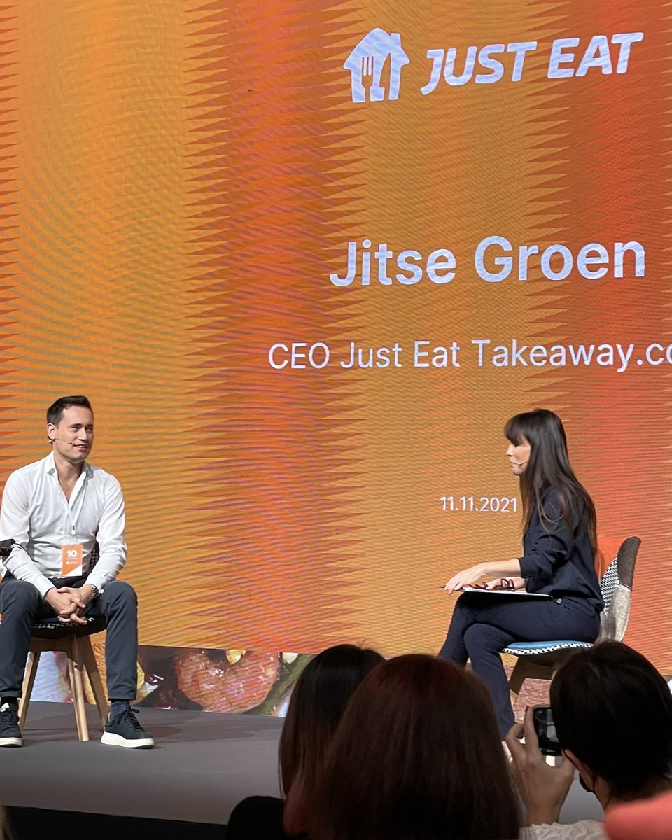 leonardofavuzzi's tweet photo. Proud to have celebrated 10 years of #justeattakeaway even if I have been part of this fantastic reality for a few months. It was interesting to discover the #growth of this company over the years through an exciting #storytelling. Proud to be part of #justeat #takeaway #weareJET https://t.co/nDnZ2io1f1