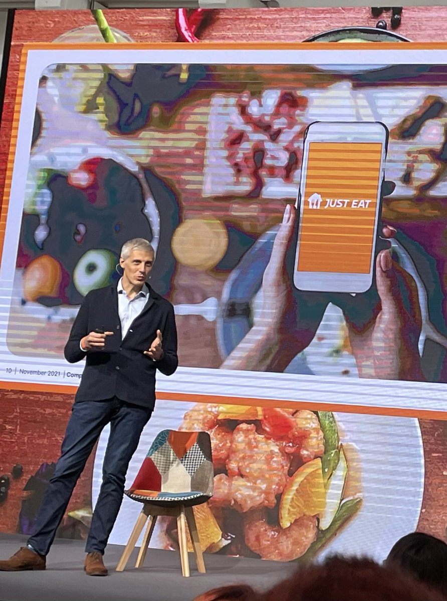 leonardofavuzzi's tweet photo. Proud to have celebrated 10 years of #justeattakeaway even if I have been part of this fantastic reality for a few months. It was interesting to discover the #growth of this company over the years through an exciting #storytelling. Proud to be part of #justeat #takeaway #weareJET https://t.co/nDnZ2io1f1