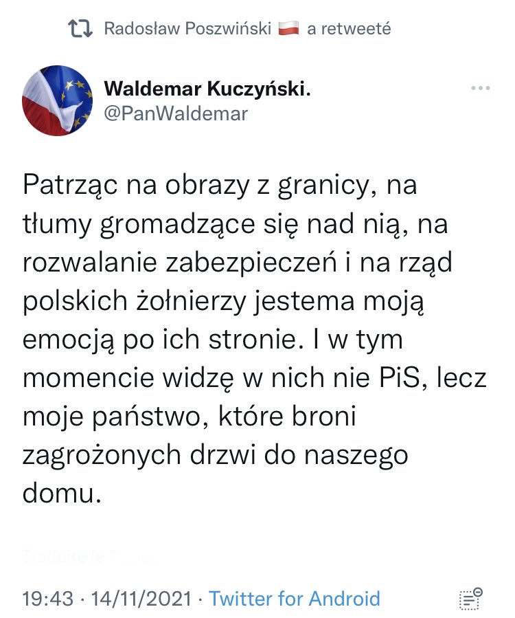 Miód na serce władzy. A wy co widzicie?