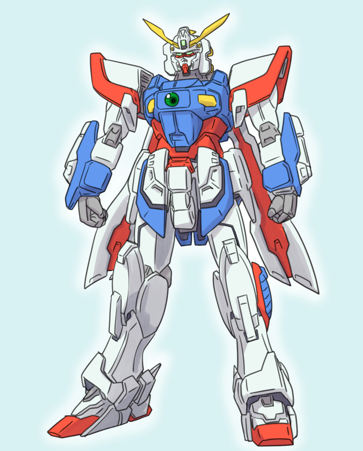 「ダズリングガンダム ネオ島根代表 #都道府県ガンダム 」|にーやんのイラスト