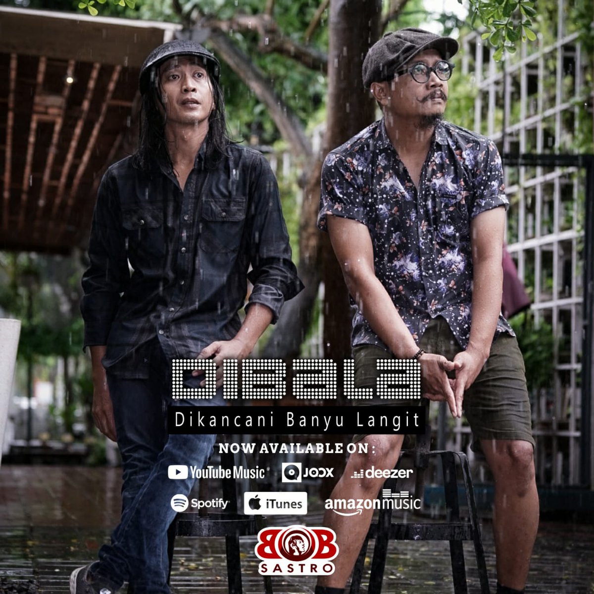 olepongge's tweet photo. Bob Sastro -  Dikancani BANYU LANGIT Available now in digital platform 
#sobatambyar #AMBYARKAN1INDONESIA #JOGJA #popjawa #idolssa #Trending #TrendingNow https://t.co/A4QyIysx3a