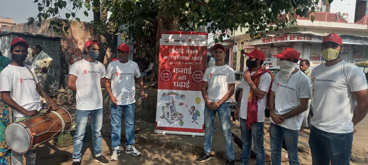balrakshabharat's tweet image. #UNCRCWeek | In close collaboration with Rajasthan State Commission for Protection of Child Rights, we have curated a series of nukkad nataks raising awareness against #ChildLabour. After all “Kamai Nahi Padhai” must be the motto of childhood. #ChildrensDay #ThinkOfTheChildren