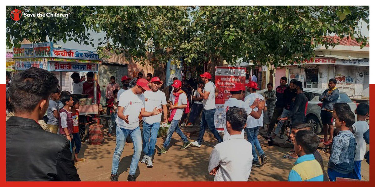 balrakshabharat's tweet image. #UNCRCWeek | In close collaboration with Rajasthan State Commission for Protection of Child Rights, we have curated a series of nukkad nataks raising awareness against #ChildLabour. After all “Kamai Nahi Padhai” must be the motto of childhood. #ChildrensDay #ThinkOfTheChildren