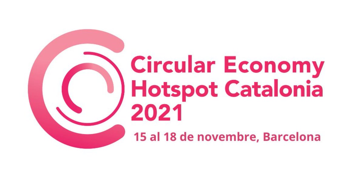 accio_cat's tweet image. Aquesta setmana Catalunya acull la 5a edició del Circular Economy Hotspot 

Una oportunitat única per conèixer les iniciatives, estratègies i col·laboracions que estan transformant Catalunya 
agenda.accio.gencat.cat/cercador/-/act…

#CEHotspotCAT #CatalunyaCircular