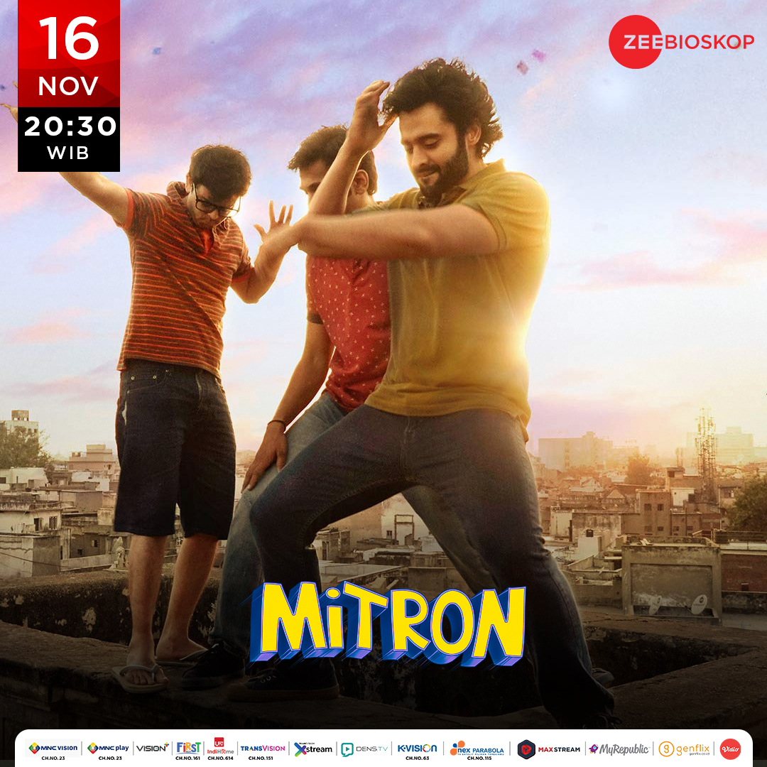 zbioskop's tweet photo. Film Bollywood Blockbuster pukul 20:30 WIB tanggal 15 sd 18 November 2021:
15 Nov - A Flying Jatt
16 Nov - Mitro
17 Nov - Welcome Back
18 Nov - Veer
#ZeeBioskopBollywoodBanget https://t.co/31hPlb5MC3