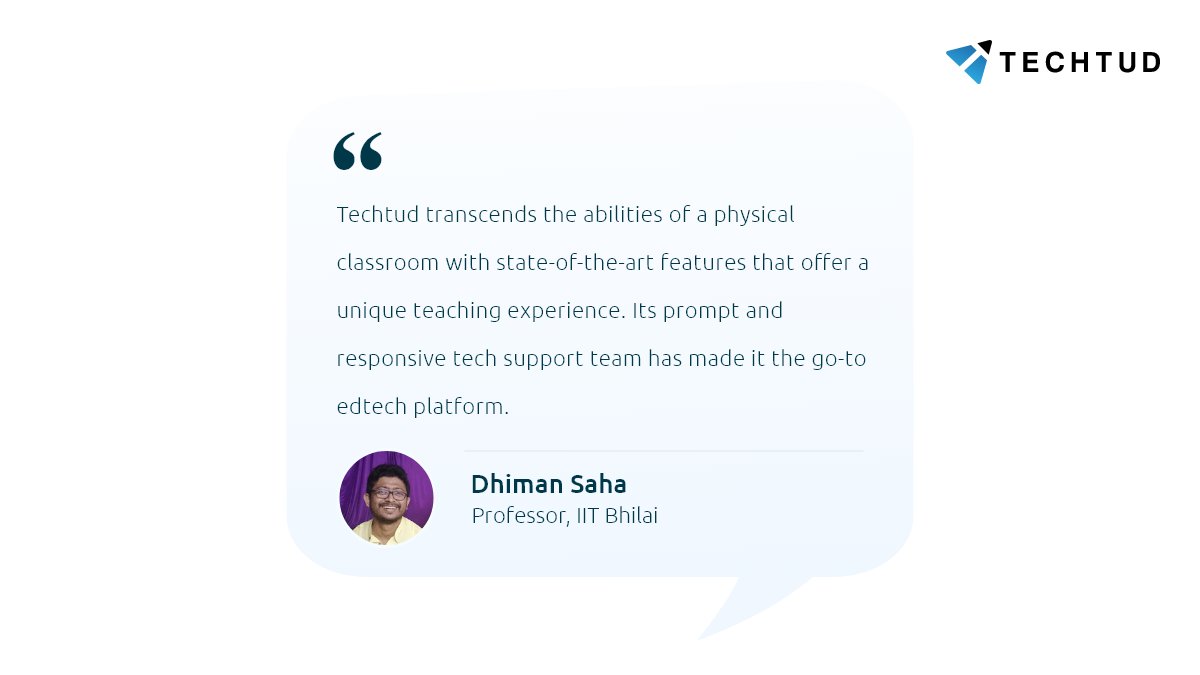 techtudlms's tweet photo. Straight from the professor’s desk!

Techtud personifies the next generation classroom, bringing people together and fostering a collaborative learning environment.

Learn more: https://t.co/ynUT5j4Chr

#digitallearning #teachers #edtech #lms #community #onlineducation #students https://t.co/a40rtGcReq