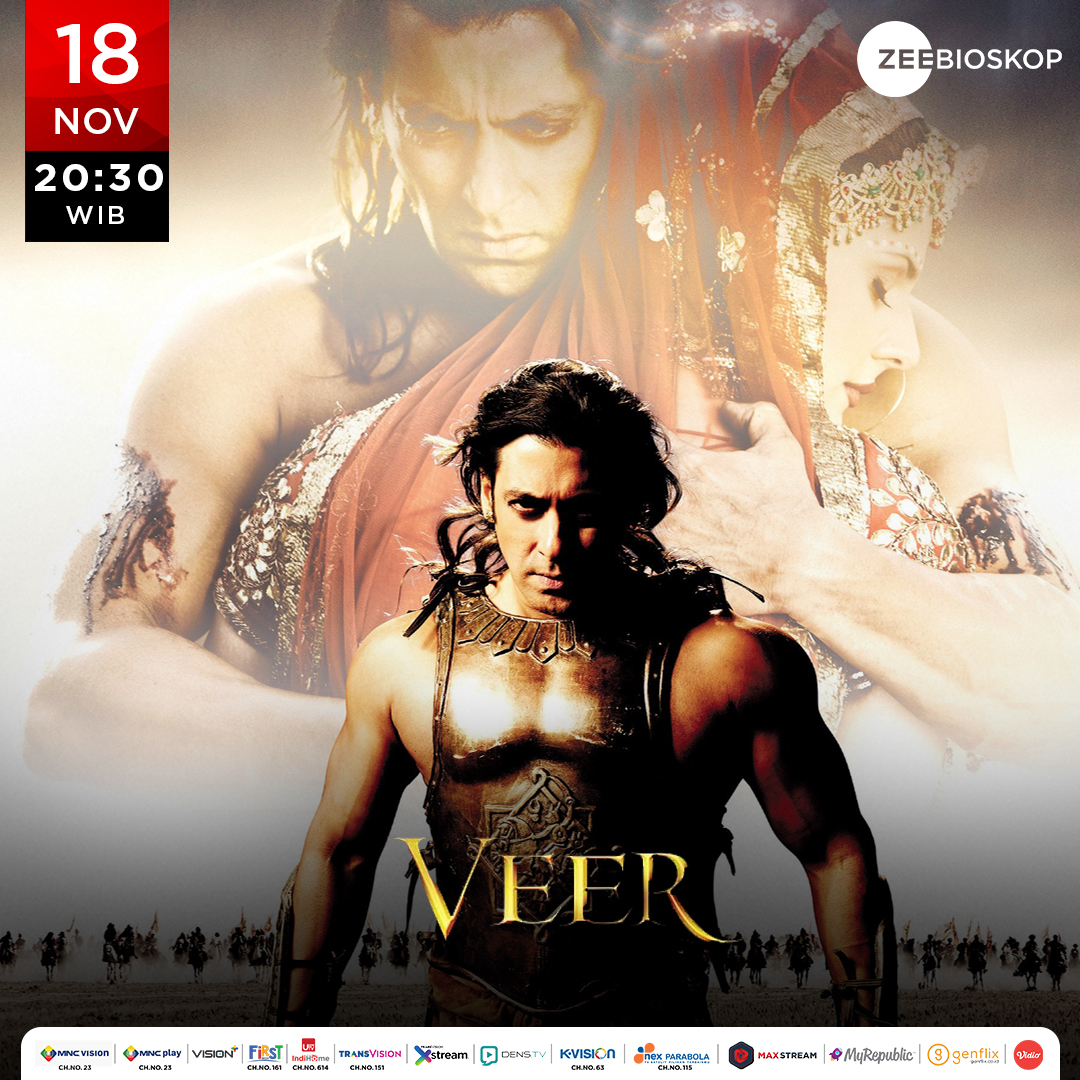 zbioskop's tweet photo. Film Bollywood Blockbuster pukul 20:30 WIB tanggal 15 sd 18 November 2021:
15 Nov - A Flying Jatt
16 Nov - Mitro
17 Nov - Welcome Back
18 Nov - Veer
#ZeeBioskopBollywoodBanget https://t.co/31hPlb5MC3