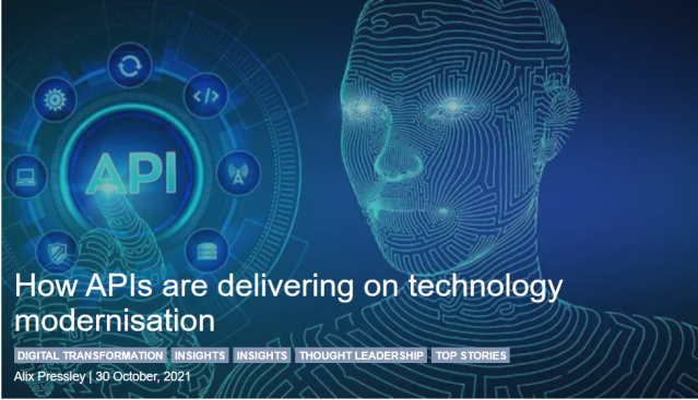 KBeyssembaeva's tweet photo. Joel Reid, UK&amp;I VP/General Manager, @Axway, tells us why companies should be utilising Application Programming Interfaces (#APIs) in order to move forward faster. #TechTalk @ICIO_Europe https://t.co/kbEhNNUH2Q https://t.co/75KHLTX6er