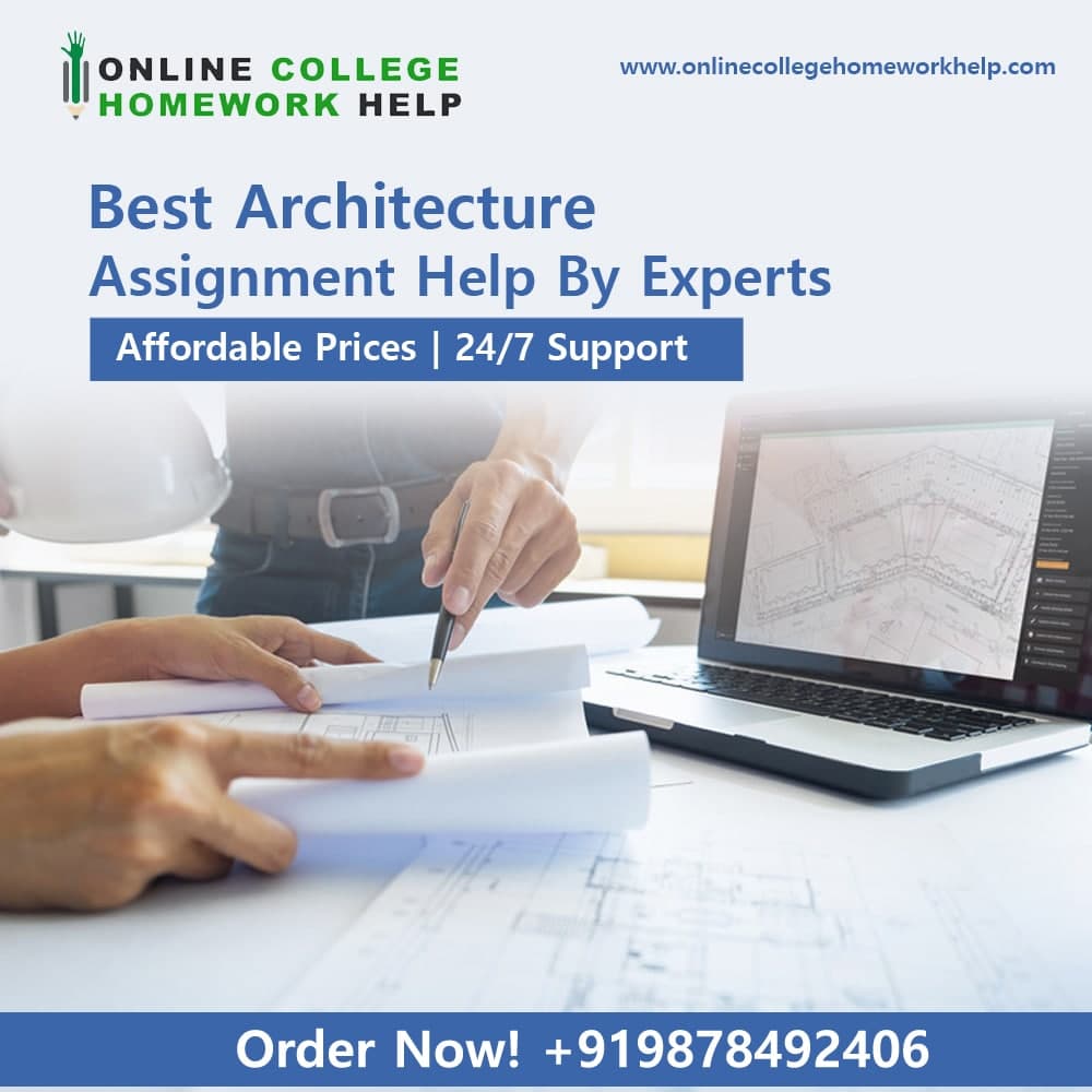 Onlinechwhelp's tweet image. 𝗢𝗻𝗹𝗶𝗻𝗲 𝗔𝗿𝗰𝗵𝗶𝘁𝗲𝗰𝘁𝘂𝗿𝗲 𝗔𝘀𝘀𝗶𝗴𝗻𝗺𝗲𝗻𝘁 𝗛𝗲𝗹𝗽/𝗛𝗼𝗺𝗲𝘄𝗼𝗿𝗸 𝗛𝗲𝗹𝗽

If You Have Any Query Call Now☎: 91-9878492406
Learn more with us👉👉: onlinecollegehomeworkhelp.com/architecture..…

#architectureassignment #Onlinearchitectureassignment #onlinecollegehomeworkhelp