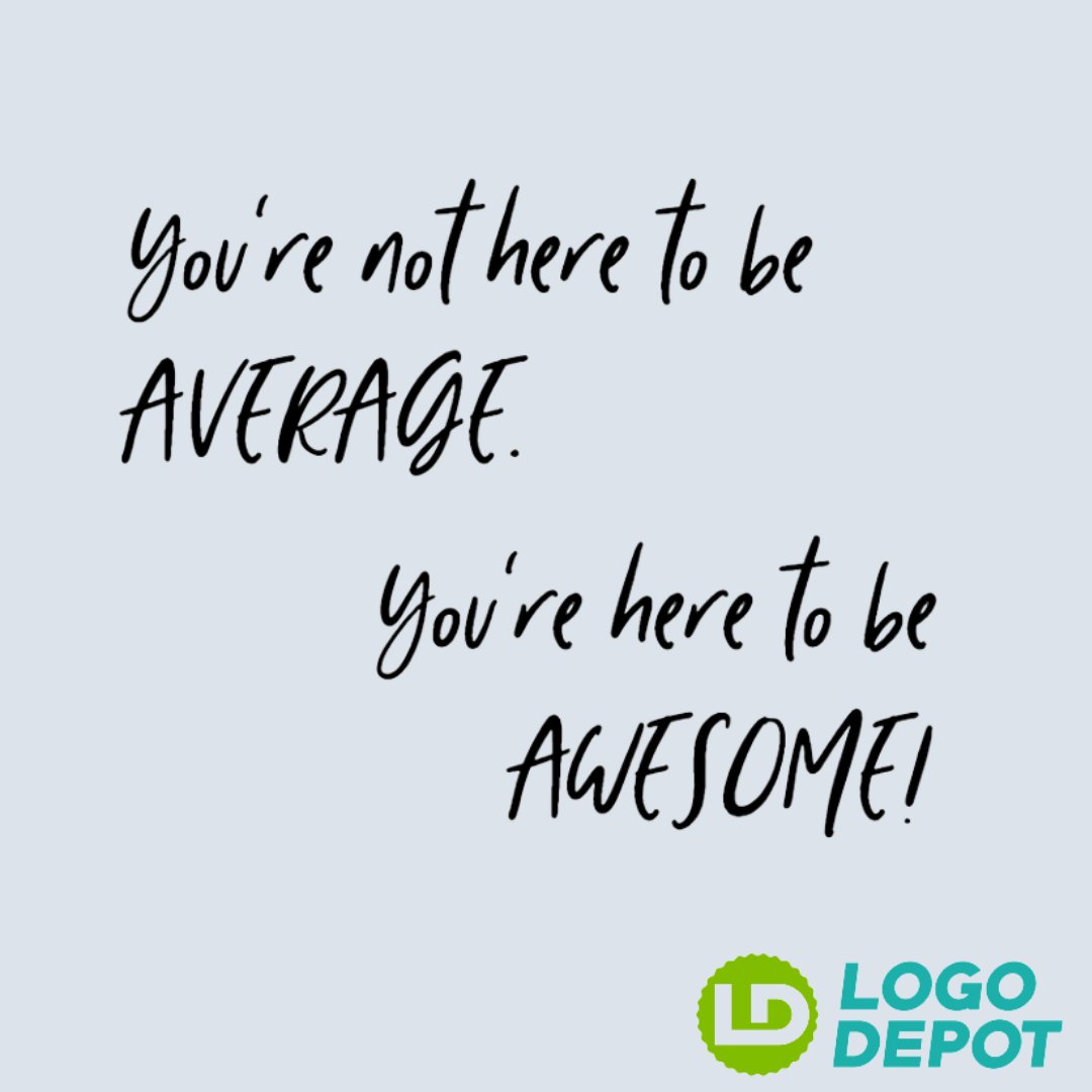 Level up your promotional marketing and swag game. Don't settle for average. #mondaymotivation

#WichitaLifeICT #WichitaEvents #Workplace #OfficeDesign #OfficeUpdate #WorkInProgress #WichitaKS #OfficeSpace #GetCreative #swag #swagfordays