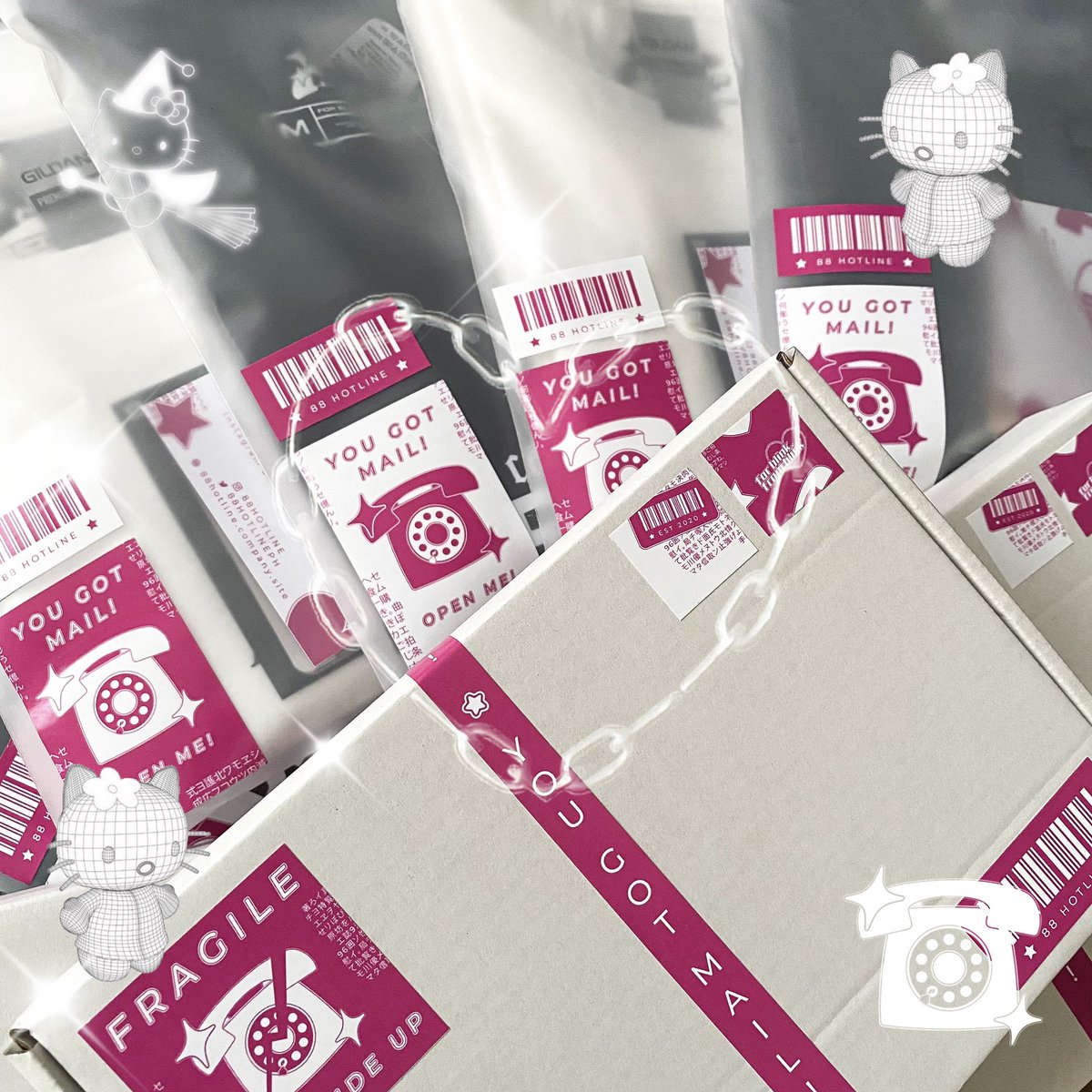 88HOTLINEPH's tweet photo. โฆ๐โ #88HTLUPDATE !
LS1 shirts, cases and poster + photocard set orders are now ready for shipping! We have just sent an email with the checkout link โ๏ธ
Shirt and bucket hat buyers will receive extra freebies since we found cheaper packaging materials! + https://t.co/VDuo4MqyuG