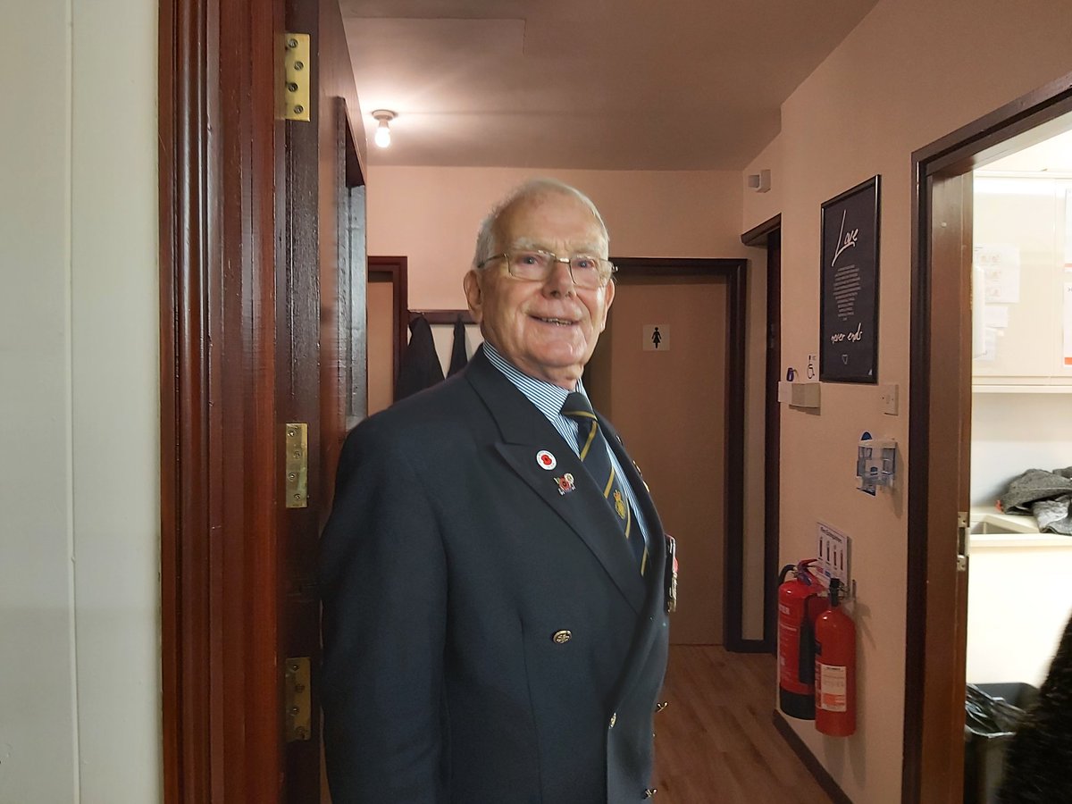 churchchatter_'s tweet photo. Chatteris says a fond farewell to Norman Larke BEM as he moves to Wales. He made an outstanding contribution to the town. https://t.co/LHeuwWwNFK