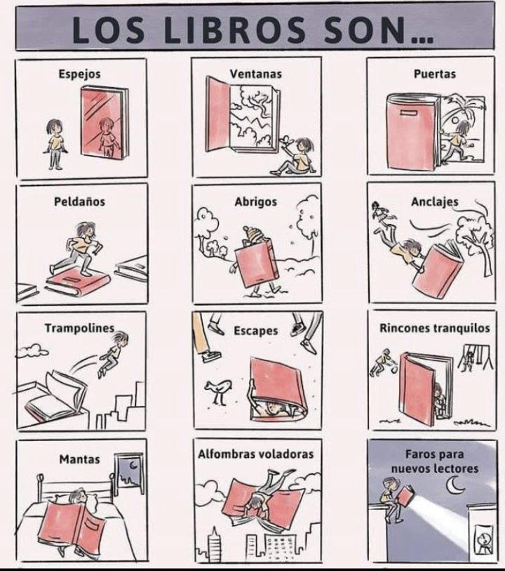 Comencemos bien la semana.
#FelizLunes lectores.