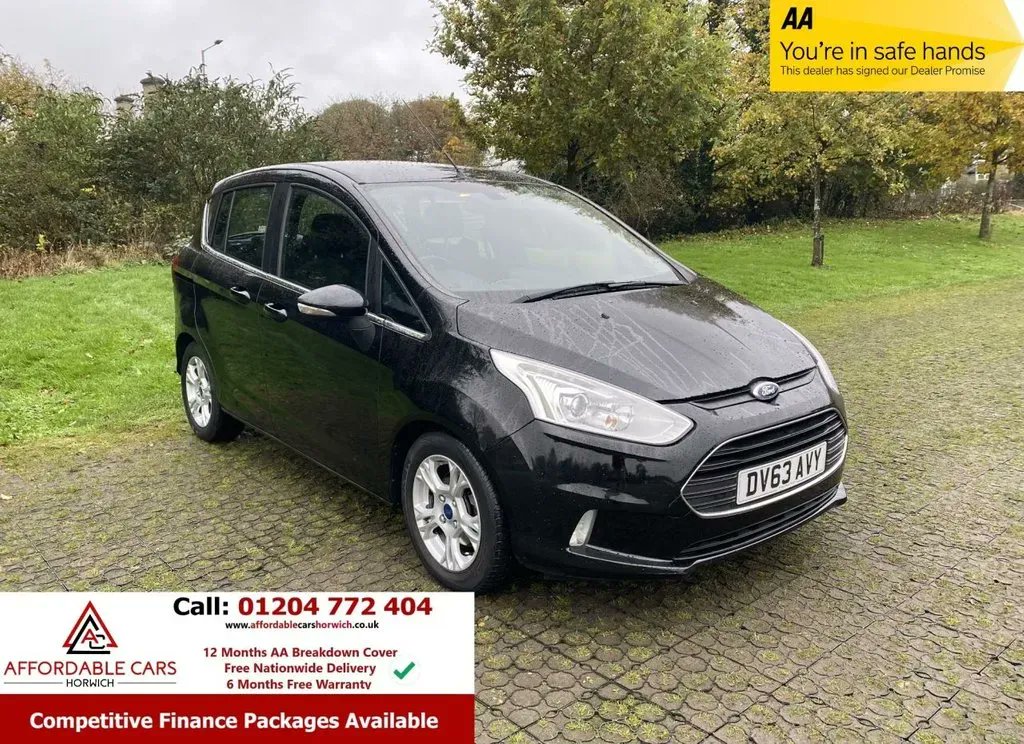 AC_Horwich's tweet photo. FORD B-MAX
1.5 ZETEC TDCI 5d 74 BHP
Finance from £144.00 p/m*
£20 Road Tax! 
Drive Away Today 
https://t.co/kH6b71eVS4 https://t.co/S0sxFPTrqX