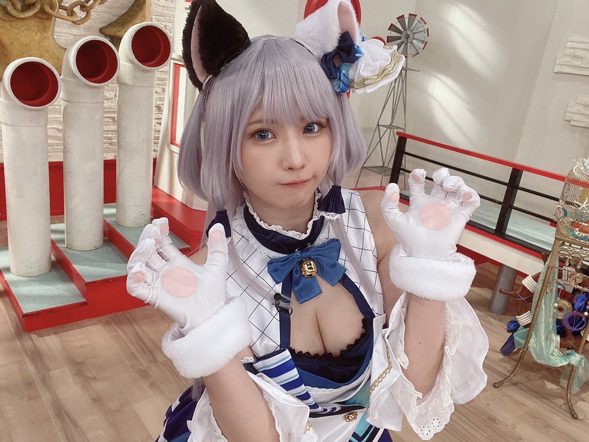 コスプレ　ポロリ もゆげん