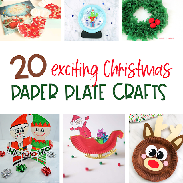 AttachmentMumma's tweet photo. 20 Exciting Christmas Paper Plate Crafts for Kids to Make #Christmas #Christmascrafts #kidscrafts #paperplatecrafts
https://t.co/fUpc5CS7hY https://t.co/TWb6uuaE7I