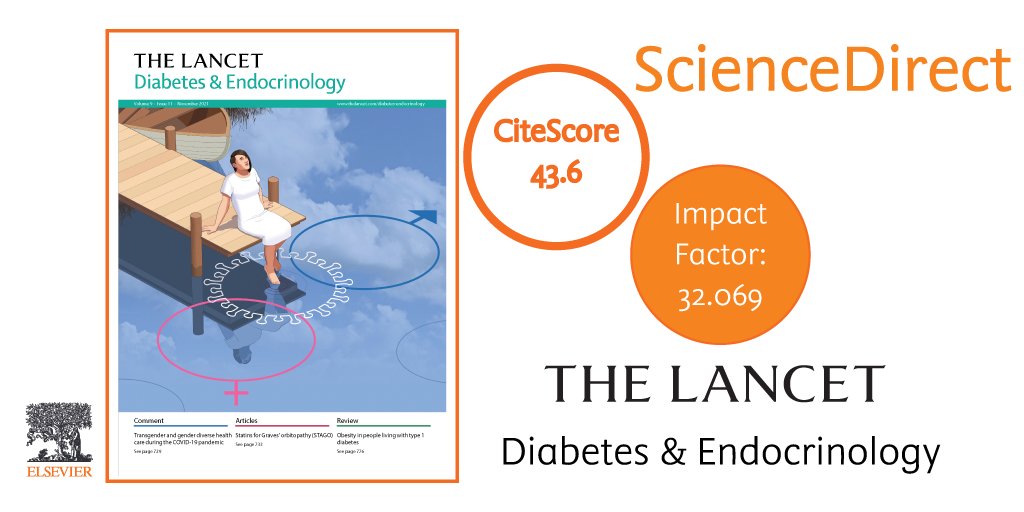 lancet diabetes and endocrinology impact factor