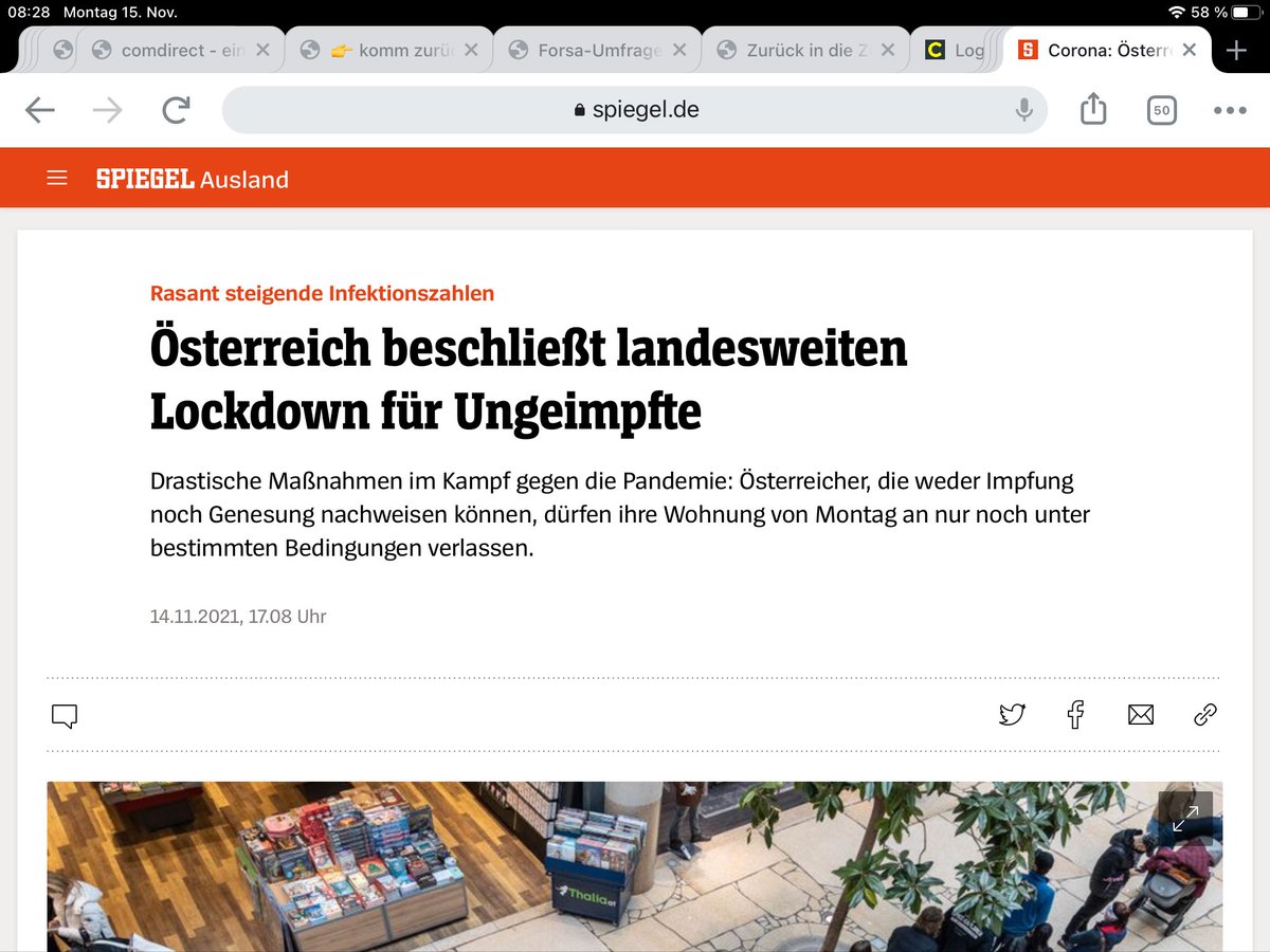 Ich hätte nie gedacht, dass ich politisch mal bewundernd nach Österreich blicken kann :