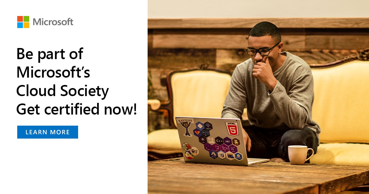 MicrosoftJordan's tweet image. Are you looking to take your coding skills to the next level? Microsoft #DevOpsAcademy gives you the opportunity to accomplish that through a series of free video sessions. Learn more now!