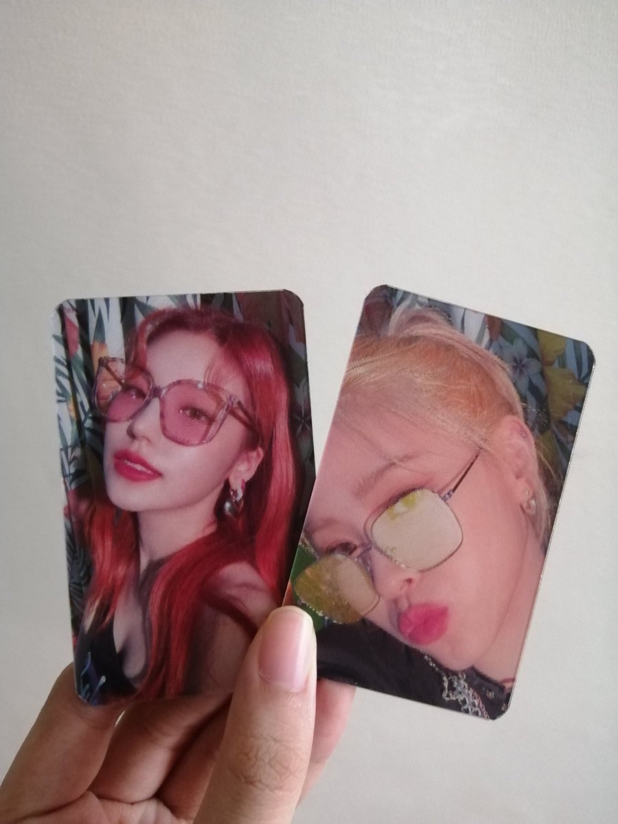 wtbryujin's tweet photo. thank you so much @ryungcart for these pcs!! was so excited to receive them <3 ty also for the constant updates + secure packaging 💗

#ryuceipt https://t.co/Gl3rnplZy5