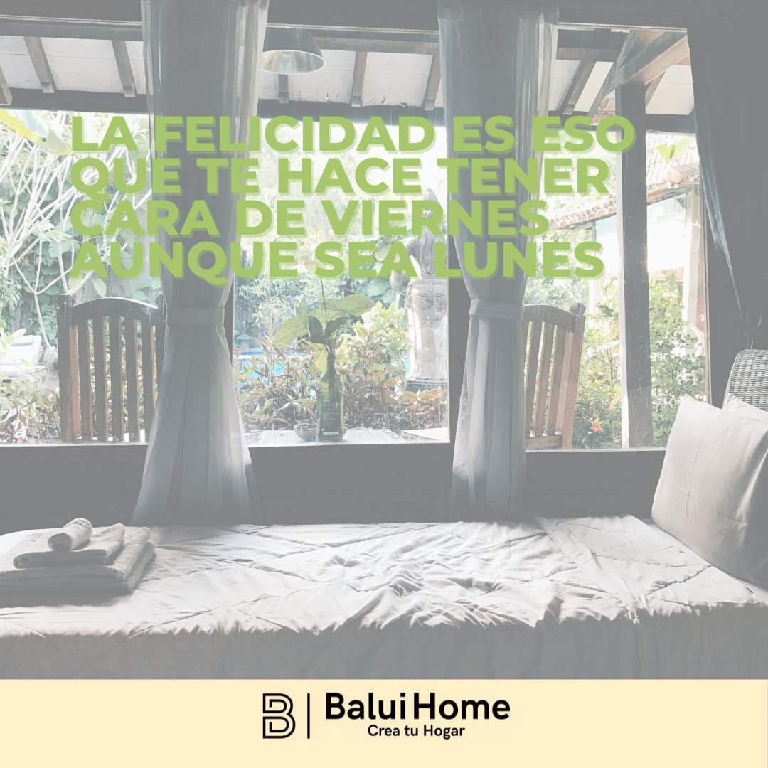 BaluiHome's tweet image. ¿Y tu? ¿tienes cara de viernes?

#baluihome #hogaresfelices #hogardeco #hogardefinitivo #hogar🏡 #decoracióndelhogar #hogarideal
#lunesconactitud