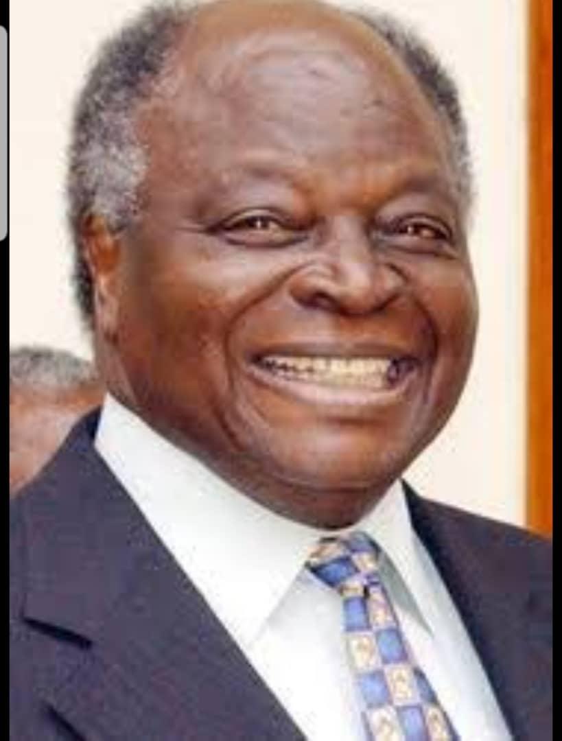 Happy 90th birthday 
Mwai Kibaki. 