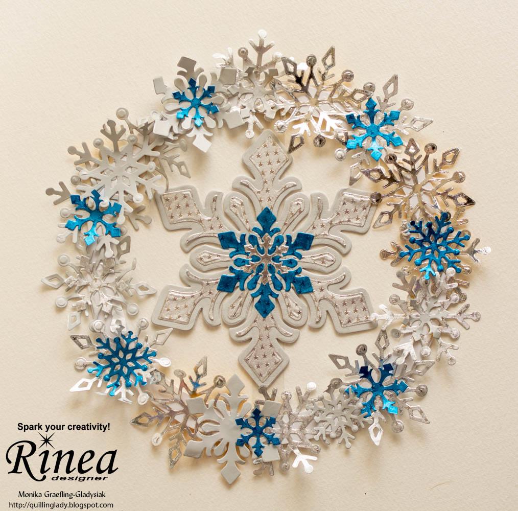 RineaInspires's tweet photo. How To Make A Snowflake Wreath by Monika Graefling-Gladysiak https://t.co/tCOK7DmNgv https://t.co/mXpGe2PWYS