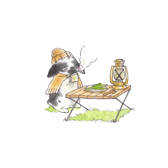 うさぎさんのキャンプ🏕️

あったかスープ

꒰ ☕ ꒱ 