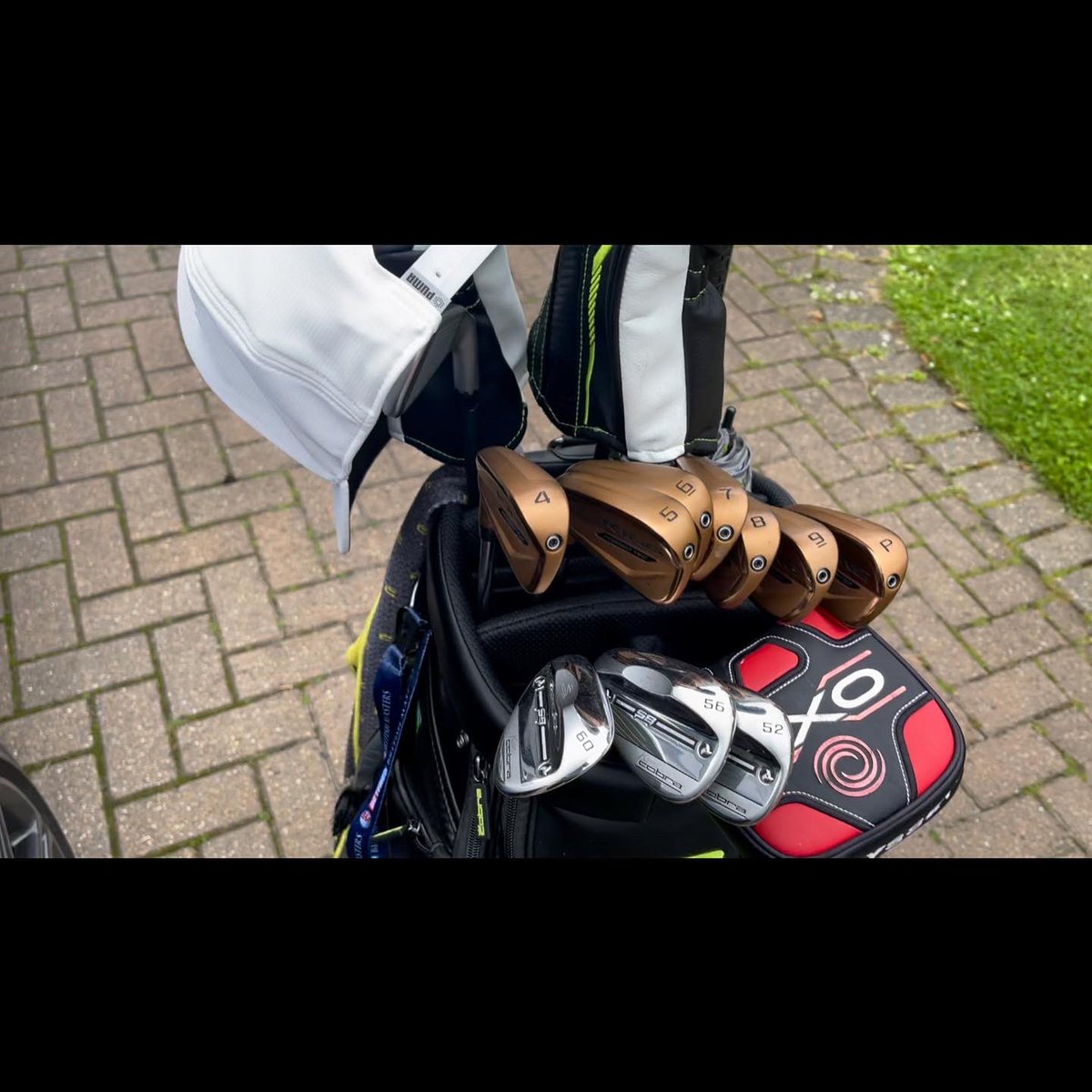 chrishughes_22's tweet photo. Friends/golfing friends, PLEASE keep an eye out. 

Happen overnight. Reason I’m posting this is because these are so traceable. Left Handed Cobra Copper irons, driver, 3w and 3i, hardly any sets of these kicking around. Just hope you can all keep an eye out, appreciate it.🤍 https://t.co/7ETKw8iyIS