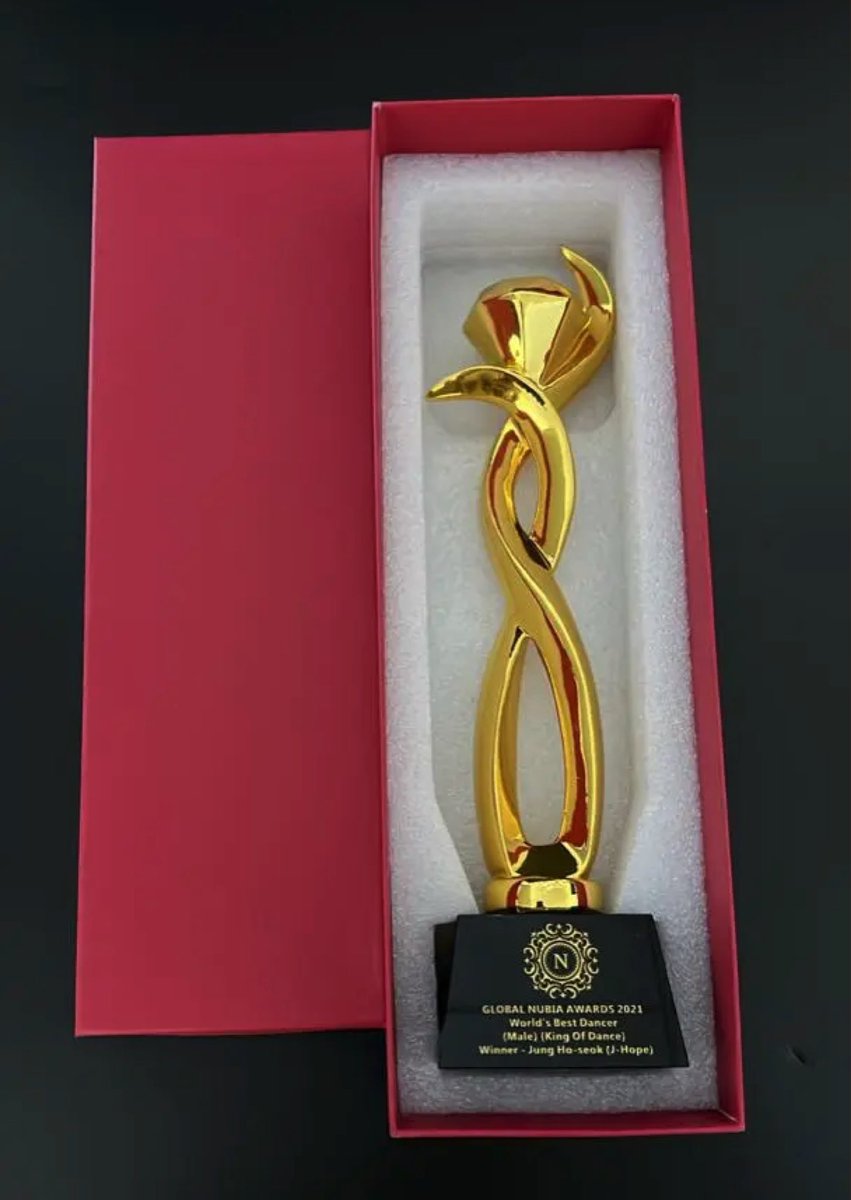 hobijoaa's tweet photo. Global Nubia Awards (GNAs) 2021 
World's Best Dancer (Male) (King of Dance)
Winner - Jung Ho Seok (j-hope) 

Congratulations j-hope 🕺🎶👑

#KingOfDanceJhope
#제이홉 #jhope https://t.co/EUUt6lnYgD
