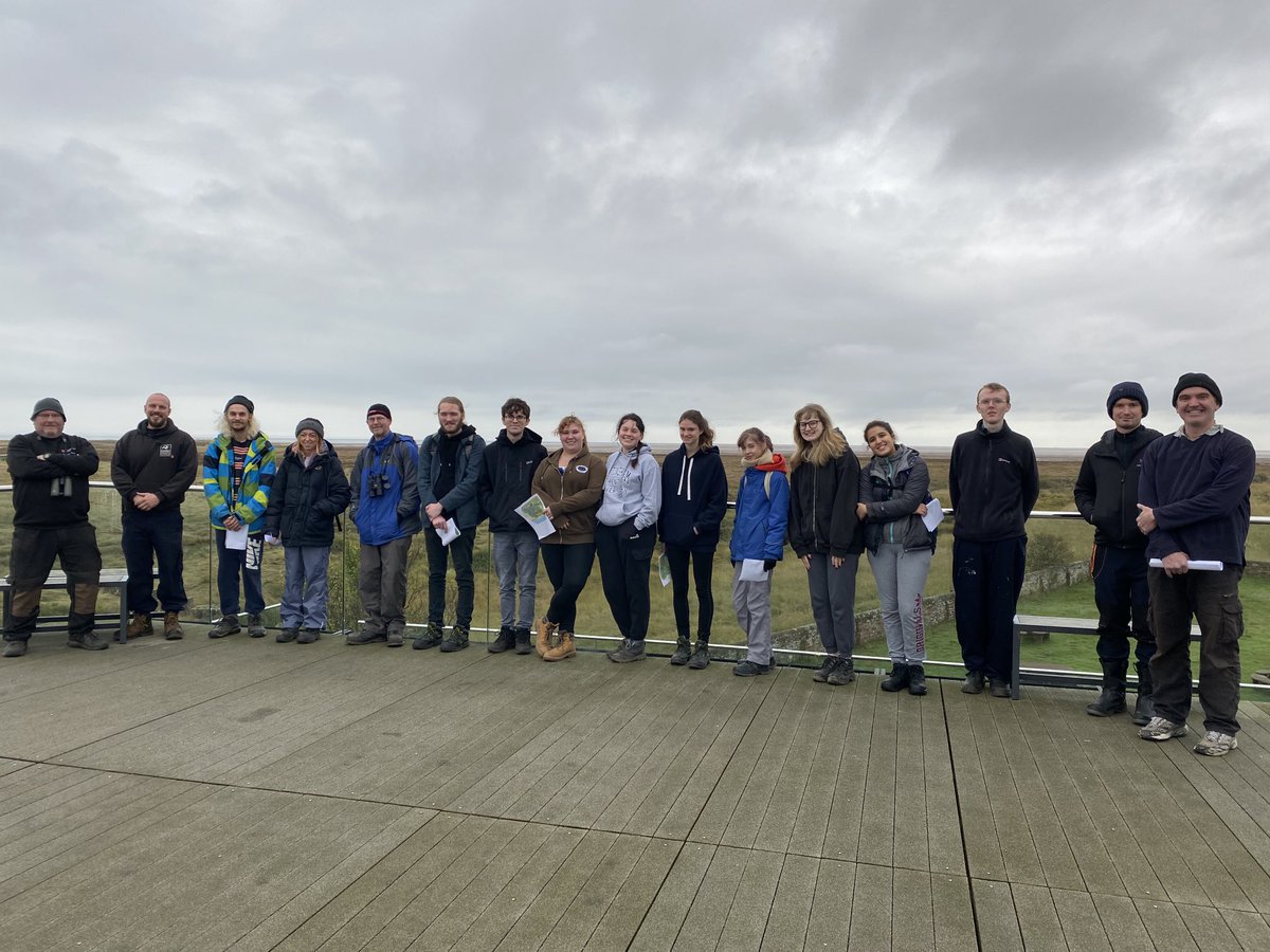 JimmyShaw20's tweet photo. Thanks to NTU students for helping with vital sand dune management at Gibraltar Point, great job! A huge effort was put in to clear scrub and restore important dune grassland habitat ⁦⁦@TrentUni⁩ ⁦@LincsWildlife⁩ ⁦@LWTWildNews⁩ https://t.co/tuG1vdja26
