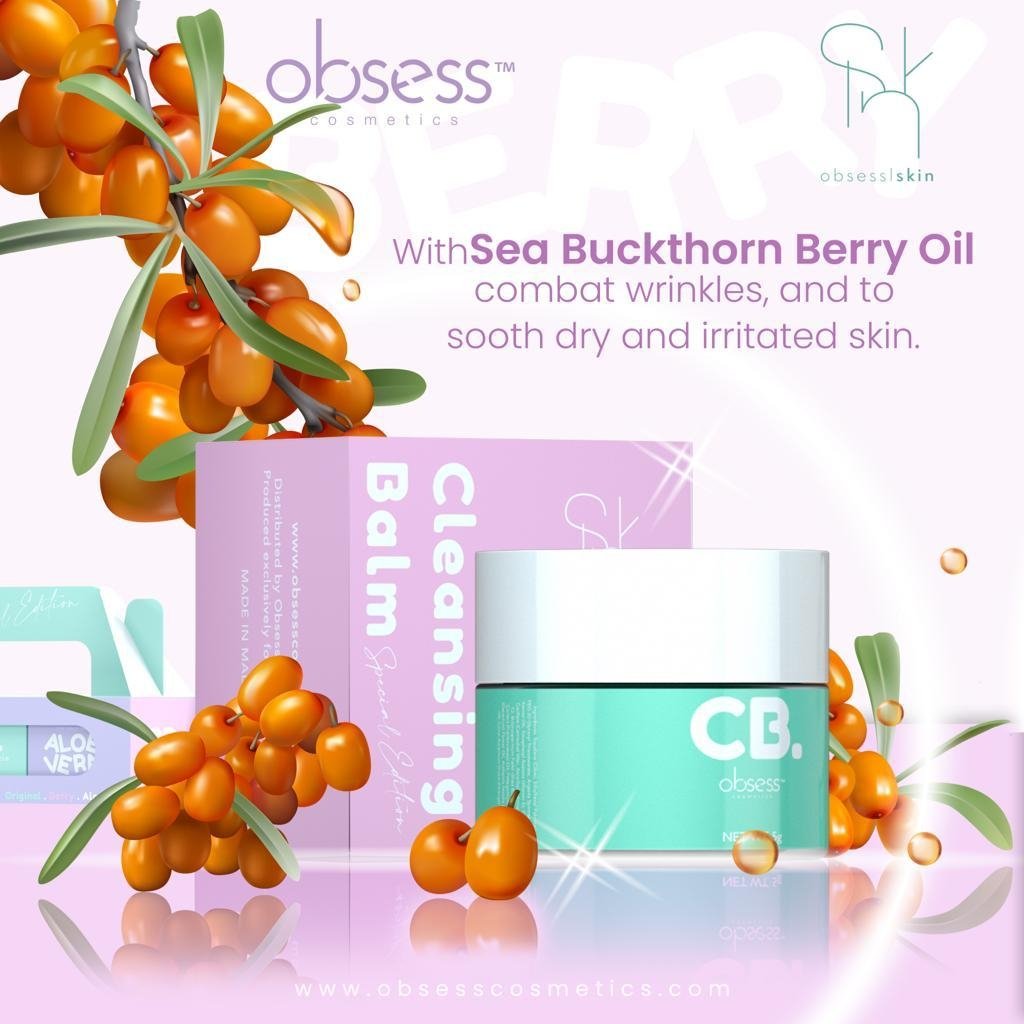 theRingkas's tweet photo. Cleansing Balm by Obsess Cosmetics! Only RM69.00 for 3 type of special edition balm.

Dapatkan di : https://t.co/Q7GTJQ35L0

#ObsessCosmetics #MuaMalaysia #makeupmalaysia #cleansingbalmobsess #obsesskin https://t.co/IhvDUYhTU7