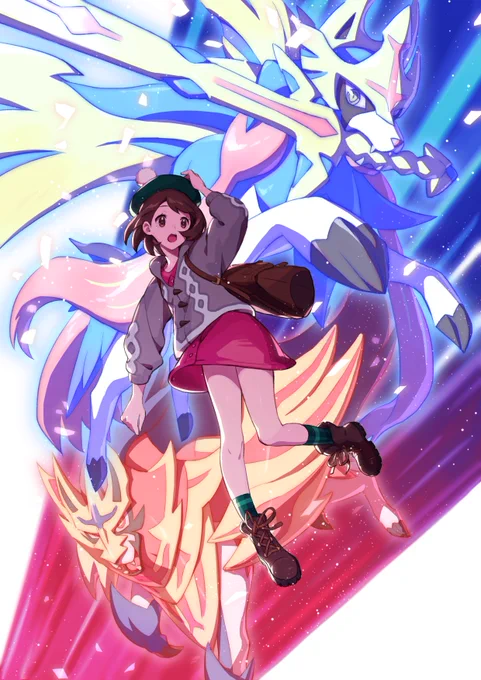 ⚔🎉🎉🎉🛡
#ポケモン剣盾 #ポケモン剣盾2周年 