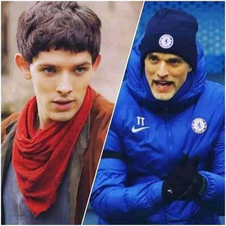 LegacySaifer's tweet photo. Chealse noo Merlin take of the mask https://t.co/XlBbgWpOnY