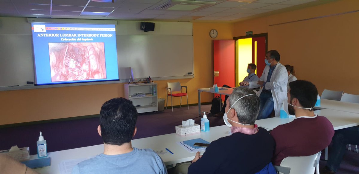 Pearls &amp; Pitfalls of Anterior Lumbar Interbody Fusion #ALIF by Dr Martin-Láez <a href="/NeuroRaquisHUMV/">NeuroRaquisHUMV</a> <a href="/hvvaldecilla/">Hospital virtual Valdecilla - HvV</a> <a href="/HUnivValdecilla/">Hospital Universitario Marqués de Valdecilla</a> 

#spine #neurosurgery <a href="/AOSpine/">AO Spine</a> <a href="/SociedadSENEC/">SENEC | Sociedad Española de Neurocirugía</a>