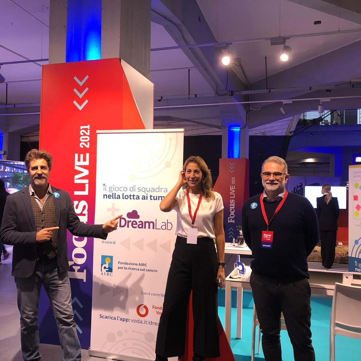 IFOMresearch's tweet photo. DreamLab in action! Una bellissima diretta al Focus Live @focus_ita tra organoidi e citizen science con Massimiliano Pagani @LabPagani, @temporelli73 ,   Riccardi Di Deo  e Antonella Cultrera. Grazie a @AIRC_it   e a Fondazione @VodafoneIT https://t.co/Sgjqq8iQUQ