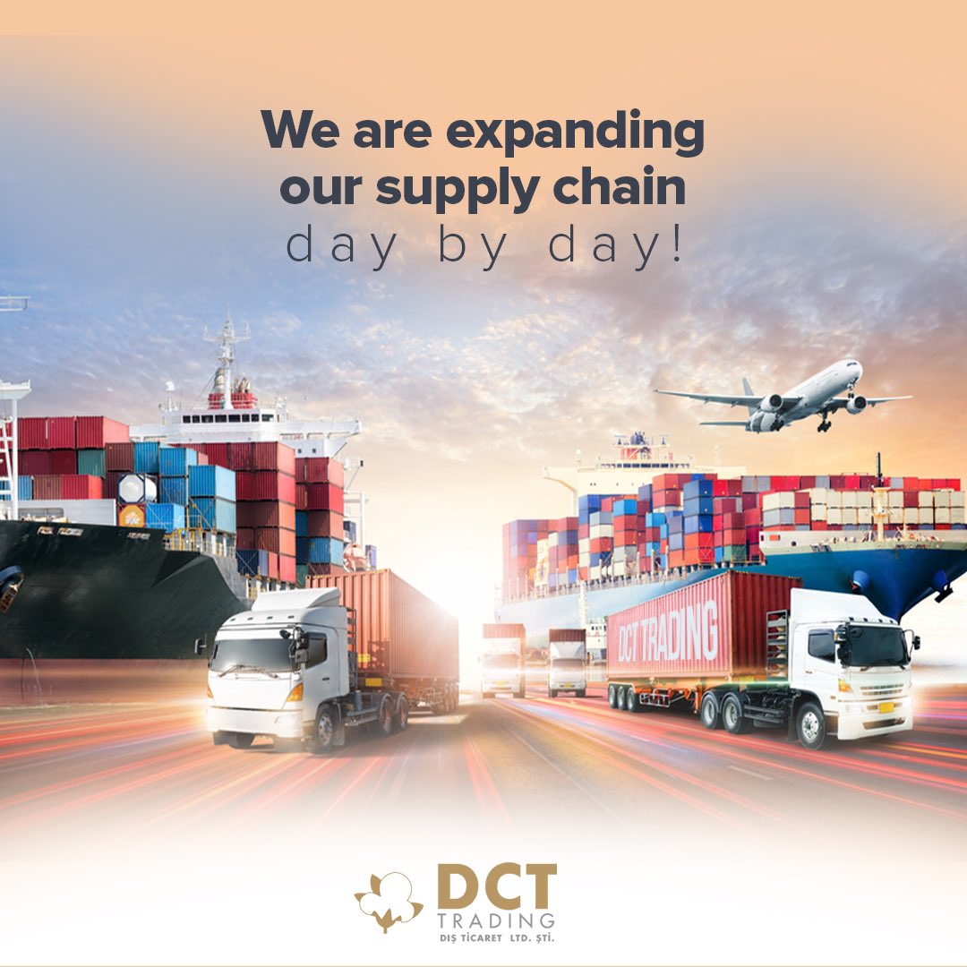 DctTrading's tweet photo. Our foundation of success is based on us;

✅ Being trust-based
✅ Being professional 
✅ Being solution-oriented
✅ Having a fast supply chain.

#DctTrading  #export #import #cotton https://t.co/kMVgFJJ0xl