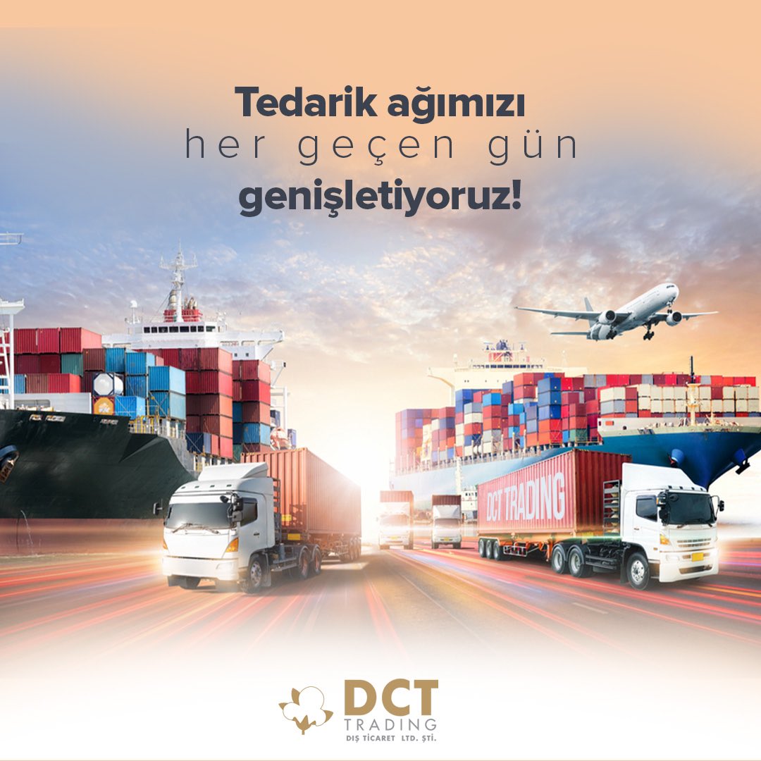 DctTrading's tweet photo. Dünya pamuk piyasasındaki başarımızın temeli; 

✅ Güvene dayalı, 
✅ Profesyonel, 
✅ Çözüm odaklı,
✅ Hızlı bir tedarik zincirine sahip olmamıza dayanmaktadır. https://t.co/WvY5O98iWd