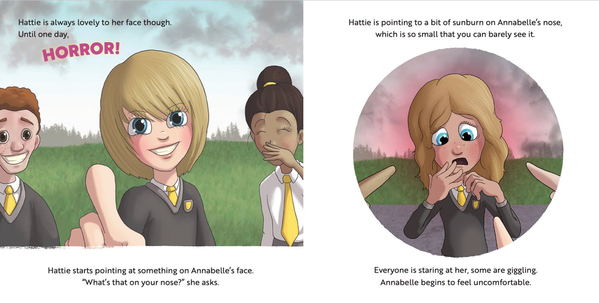 JulieDerrick17's tweet photo. Thoughts and actions have consequences. Being bullied is was what triggered OCD in my daughter. That's why it features as one of the key messages in my book, 'Hank the Hungry Monster.'
#AntiBullyingWeek #ChildrensBooks #OCD #hankthehungrymonster #themindmonsters https://t.co/yLulvEjTsh