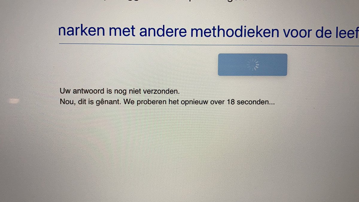 Hugo_Spek's tweet photo. @typeform guys, typeform IS NOT working ⚠️⚠️⚠️⚠️ https://t.co/jFMBZiU2pQ