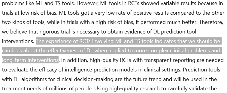From this, I draw the lesson that in medical AI it is not so much the information it produces as data that is important, but as a process, in which humans and machines must integrate in ways yet to be explored and understood.
cc <a href="/lorenzomoja/">lorenzo moja</a> <a href="/EnricoCoiera/">Enrico Coiera</a>
nature.com/articles/s4174…