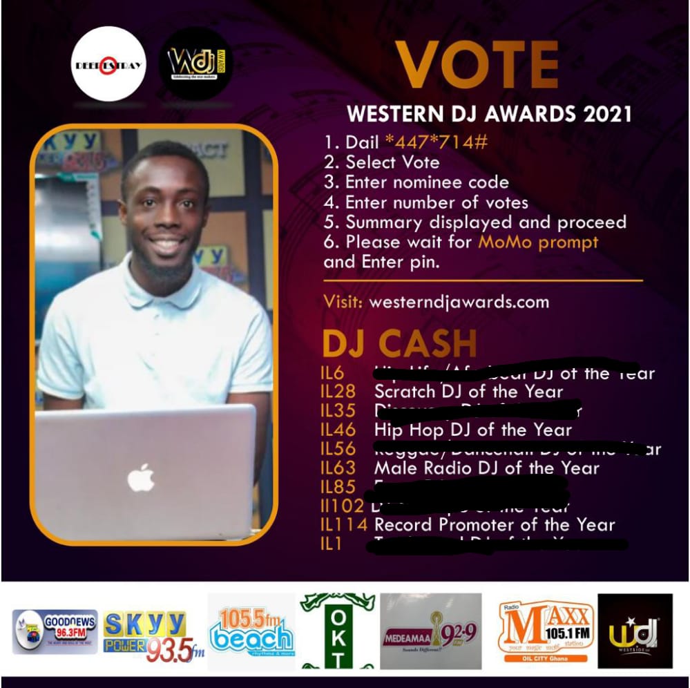 DjCashgh's tweet photo. 4 more days to the ending date folks let vote as many as on these categories (hop dj of the year nominee code IL46 nd record promoter of the year nominee code IL114 )
Thanks #worldbaddestdj #radiopromotion #impact #wemakeithitz https://t.co/eyGjKlN9hf