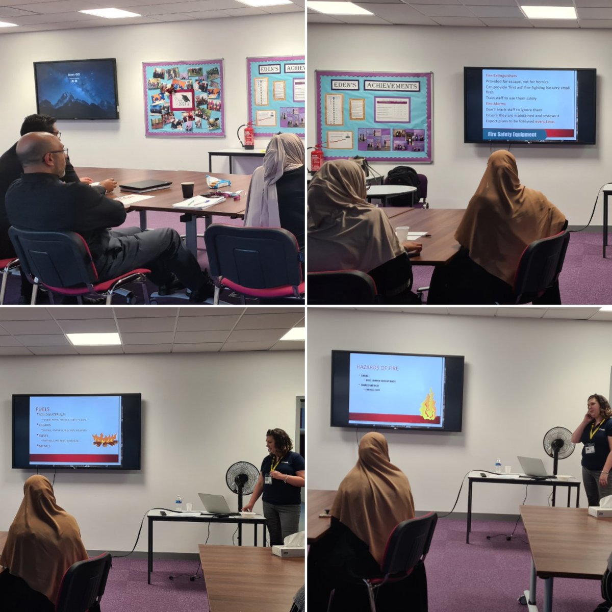 edengirlsslough's tweet image. Fire Marshal training with @3SafetyVicki thank you for refreshing our memories on the importance of adequate health &amp;amp; safety procedures, the dangers all around us, what to do in the event of a fire &amp;amp; letting us have a go with the fire extinguisher #healthandsafety #firemarshals