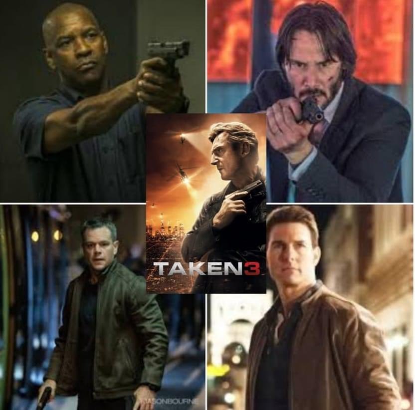 Cinema 013 - Jason Bourne, John Wick e Jack Reacher, são