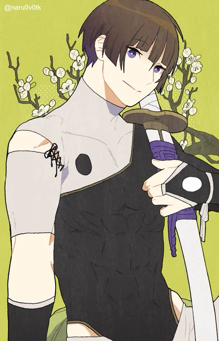 #11月14日はいい石切丸の日

既出のイラストでもうしわけないけど!!!!!!お気に入りのいらすと
石切丸さんはいいぞぉ 