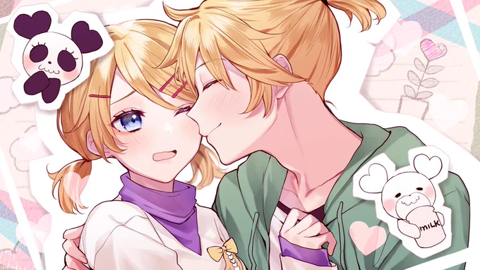 15曲目『スキキライ / HoneyWorks 』
#100曲ボカロ絵チャレンジ
#鏡音レン #鏡音リン 